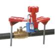 Blocking Arm for Large Valve Lockouts