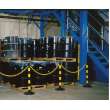 BradyCone Lock-In Chain, 20' L, Yellow