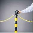 BradyCone Lock-In Chain, 20' L, Yellow