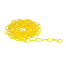 BradyCone Lock-In Chain, 20' L, Yellow