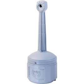 Smokers Cease-Fire(R) Receptacle, 38.5" H x 16.5" W, Gray