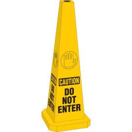 BradyCone Warning System, CAUTION DO NOT ENTER