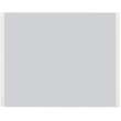 Matte Silver Polyester with Rubber Adhesive Labels 3 in W x 300 ft L Light Gray