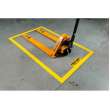 ToughStripe(R) Floor Marking Tape Roll - Polyester, Solid Color, Yellow, 2