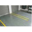ToughStripe(R) Floor Marking Tape Roll - Polyester, Solid Color, Yellow, 2