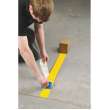 ToughStripe(R) Floor Marking Tape Roll - Polyester, Solid Color, Yellow, 2