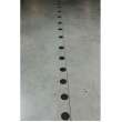 ToughStripe(R) Floor Marking Tape Dots - Polyester, Solid Color, Black, 3.5