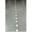 ToughStripe(R) Floor Marking Tape Dots - Polyester, Solid Color, White, 3.5