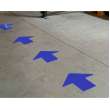 ToughStripe(R) Floor Marking Tape Arrows - Polyester, Solid Color, Blue, 2