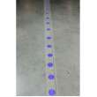 ToughStripe(R) Floor Marking Tape Dots - Polyester, Solid Color, Blue, 3.5