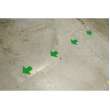 ToughStripe(R) Floor Marking Tape Arrows - Polyester, Solid Color, Green, 2