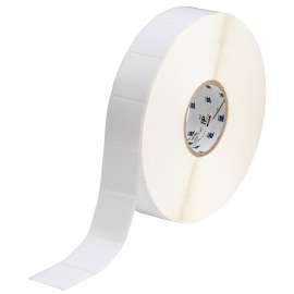 Nylon Labels for 3" Core Printers - 1.875 in H x 1.75 in W