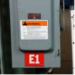 High Adhesion Polyester with Header Labels 3in H x 3in W BK, OR on WT PK of 2/RL