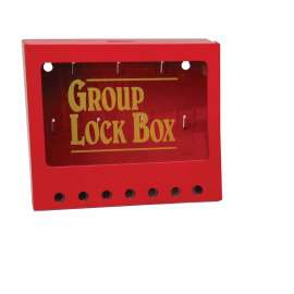 Brady(R) Metal Wall Lockout Box