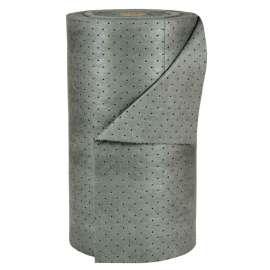 MRO Plus(R) Universal Absorbent Roll - Medium Weight, 30" x 150', Absorbency Capacity 38 gal