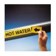 High Pressure Condensate Pipe Marker, 1