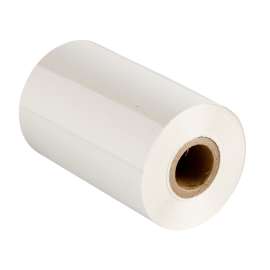 R6800 Printer Ribbon, Roll of 984', White, 4.33" W x 984' L