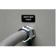 Brady IP Series R6800 Printer Ribbon, Roll of 984', White, 3.27