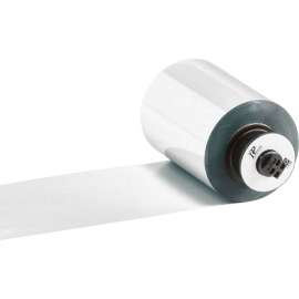 Brady IP Series R6800 Printer Ribbon, Roll of 984', White, 3.27" W x 984' L