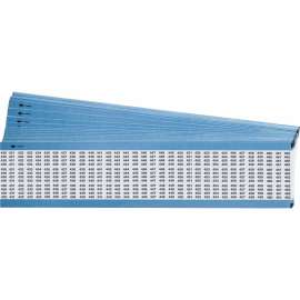 Miniature Wire Marker Low Profile Vinyl 0.5 in H Legend: 430 to 462 2475 Total