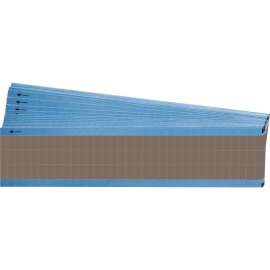 NEMA Wire Marker Permanent Adhesive Vinyl 0.5in H x 0.25in W Tan PK/25 Crds