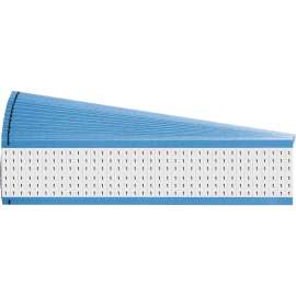 Numerical Wire Markers Repositionable Vinyl Cloth 1.5 in H Legend: 1, 900 Total