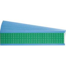 Numerical Wire Markers Repositionable Vinyl 1.5 in H Legend: 1, 900 Total GN