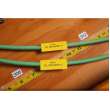 Double Sided PermaSleeve Polyolefin Fluid Resistant Wire Marking Sleeves, 0.75
