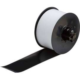 All Weather Permanent Adhesive Vinyl Label Tape for MiniMark Printer - 2.25" Black