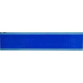 NEMA Wire Marker Perm Adhesive Vinyl 0.75in H x 0.25in W Light Blue PK/25 Crds