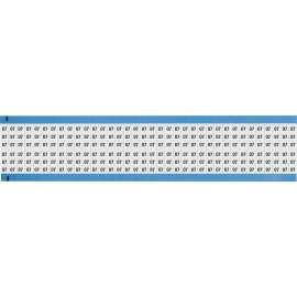 Wire Marker Card Repositionable Vinyl Cloth Legend: 7 1800 Total