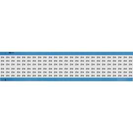 Numerical Wire Markers Repositionable Vinyl 0.75in H Legend: 214, 1250 Total