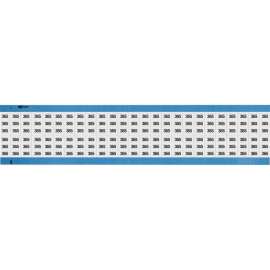 Numerical Wire Markers Repositionable Vinyl 0.75in H Legend: 365, 1250 Total
