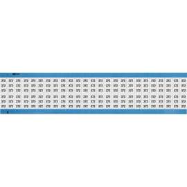 Numerical Wire Markers Repositionable Vinyl 0.75in H Legend: 372, 1250 Total