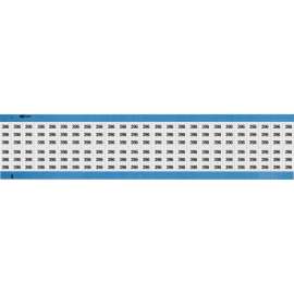 Numerical Wire Markers Repositionable Vinyl 0.75in H Legend: 396, 1250 Total