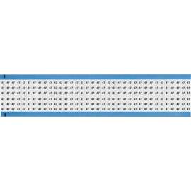 Numerical Wire Markers Repositionable Vinyl 0.75in H Legend: 47, 1800 Total