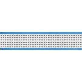 Numerical Wire Markers Repositionable Vinyl 0.75in H Legend: 60, 1800 Total