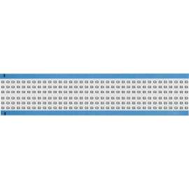 Wire Marker Card Repositionable Vinyl Cloth Legend: C3 1800 Total
