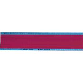 NEMA Wire Marker Repositionable Vinyl 0.75in H x 0.25in W Maroon PK/25 Crds