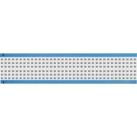 Wire Marker Card Repositionable Vinyl Cloth Legend: S1 1800 Total