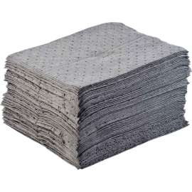 BASIC(R) Universal Absorbent Pads - Light Weight, 15" x 17", Absorbency Capacity 34 gal