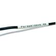 PermaSleeve HX Heat Shrink Wire Marking Sleeves, White, 1.5