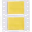 PermaSleeve HX Heat Shrink Wire Marking Sleeves, Yellow, 1
