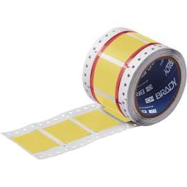 PermaSleeve HX Heat Shrink Wire Marking Sleeves, Yellow, 1" Dia x 3" W, Roll of 250 Each