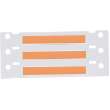 PermaSleeve HX Heat Shrink Double Sided Wire Marking Sleeves, Orange, 0.125