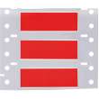 PermaSleeve HX Heat Shrink Double Sided Wire Marking Sleeves, Red, 0.5