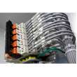 PermaSleeve HX Heat Shrink Double Sided Wire Marking Sleeves, Red, 0.5