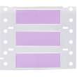 PermaSleeve HX Heat Shrink Double Sided Wire Marking Sleeves, Violet, 0.5