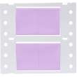 PermaSleeve HX Heat Shrink Double Sided Wire Marking Sleeves, Violet, 0.75