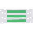PermaSleeve HX Heat Shrink Double Sided Wire Marking Sleeves, Green, 0.125